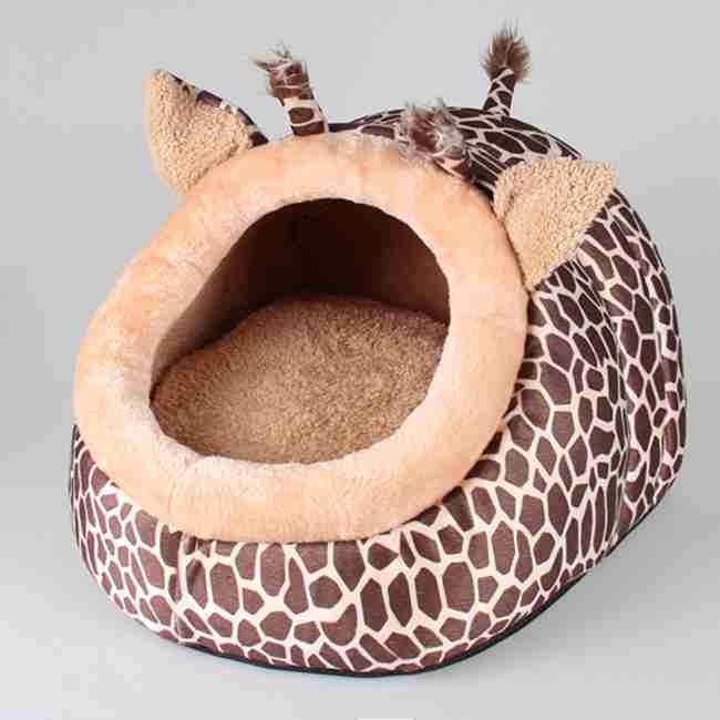 Animal Shape Bed Dog Cat House