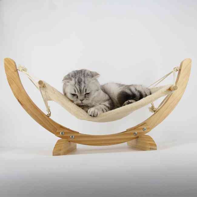 cat soft hammock bed